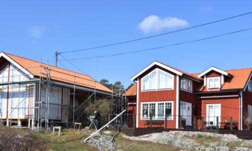 Byggföretag Västervik - Komplementbyggnad Gränsö Udde - Galleribild 4