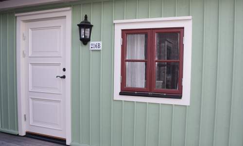 Byggföretag Västervik - Fönster och dörrar på Astrid Lindgrens värld - Galleribild 11