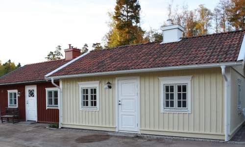 Byggföretag Västervik - Fönster och dörrar på Astrid Lindgrens värld - Galleribild 20