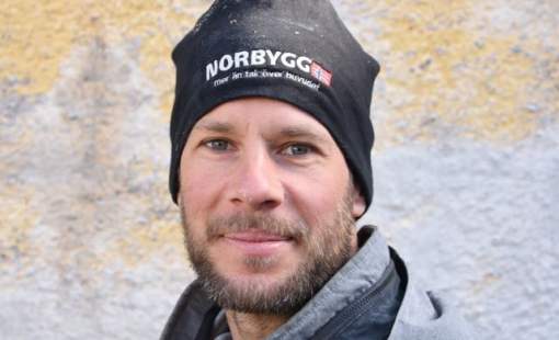 David Ingbrand, Murare på Byggföretag i Västervik - Norbygg